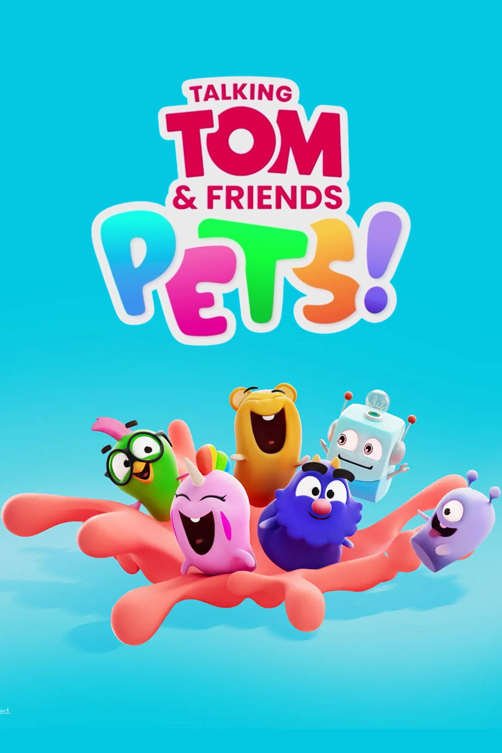 Talking Tom and Friends Pets!