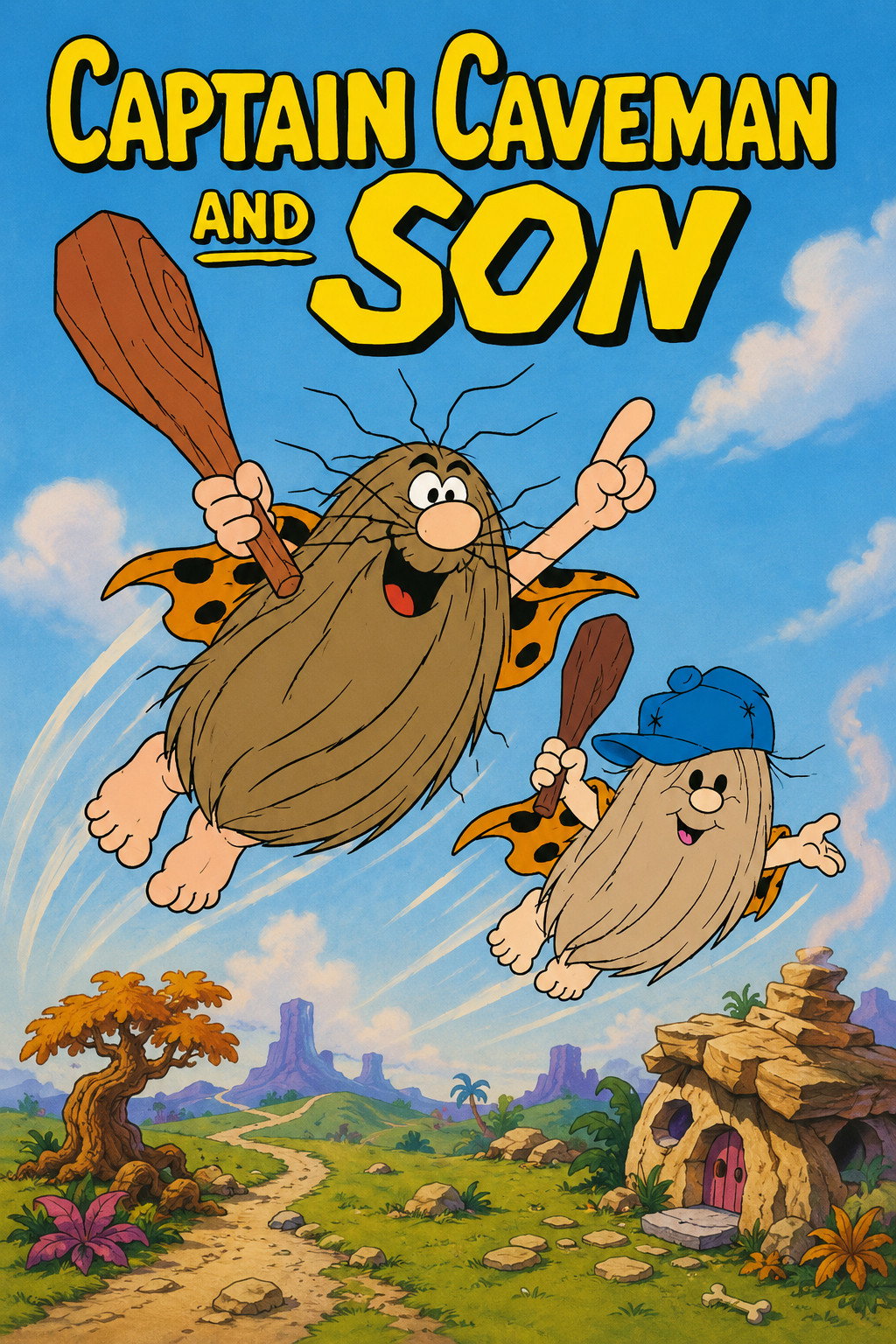 Captain Caveman and Son