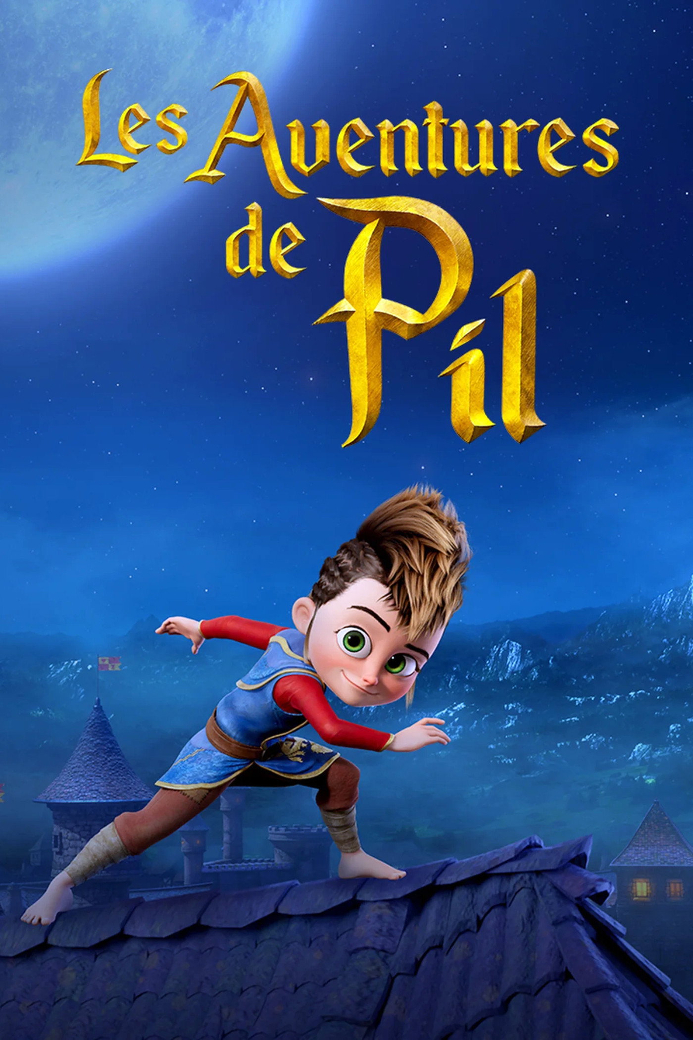Les Aventures de Pil
