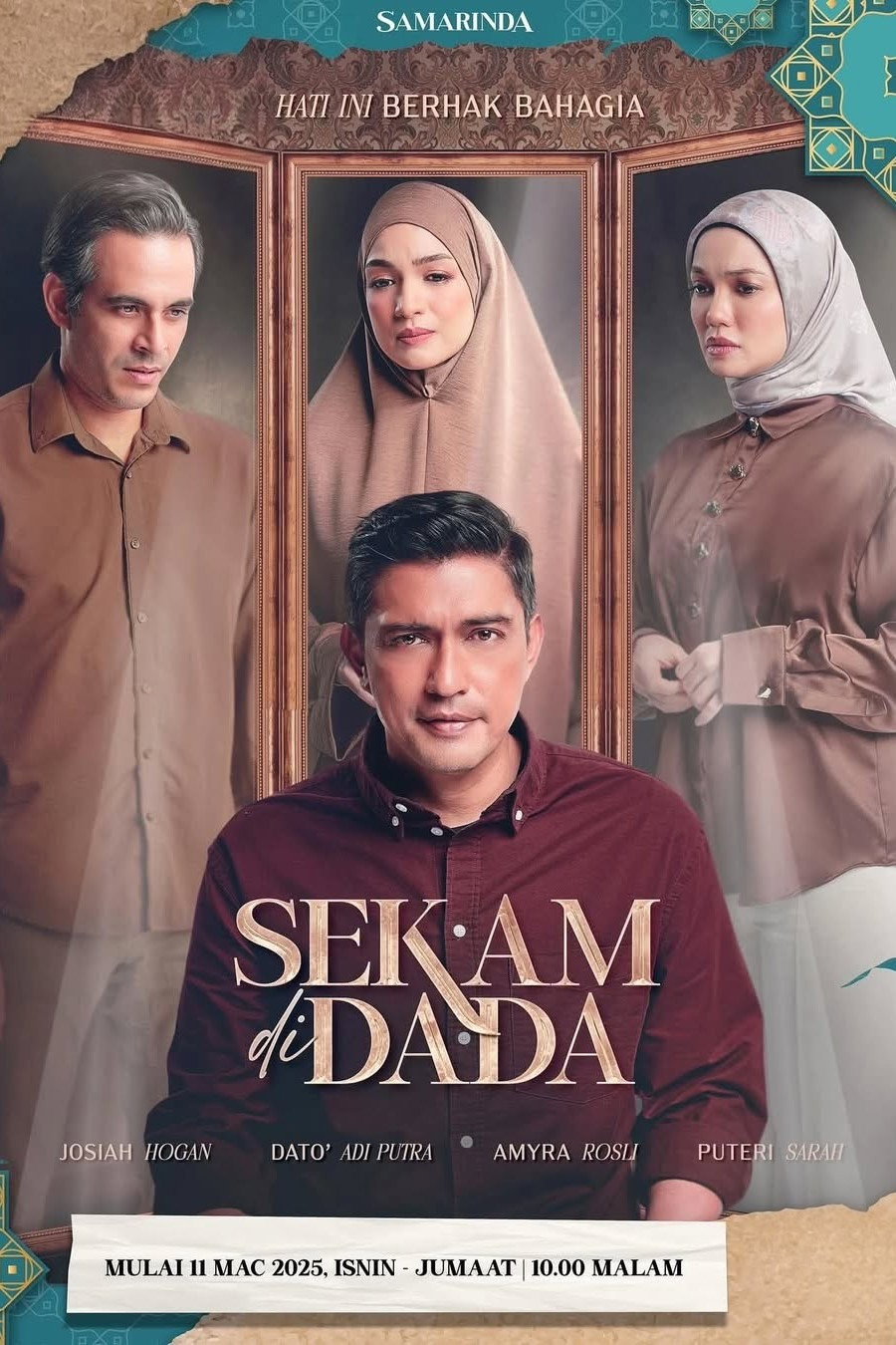 Sekam Di Dada