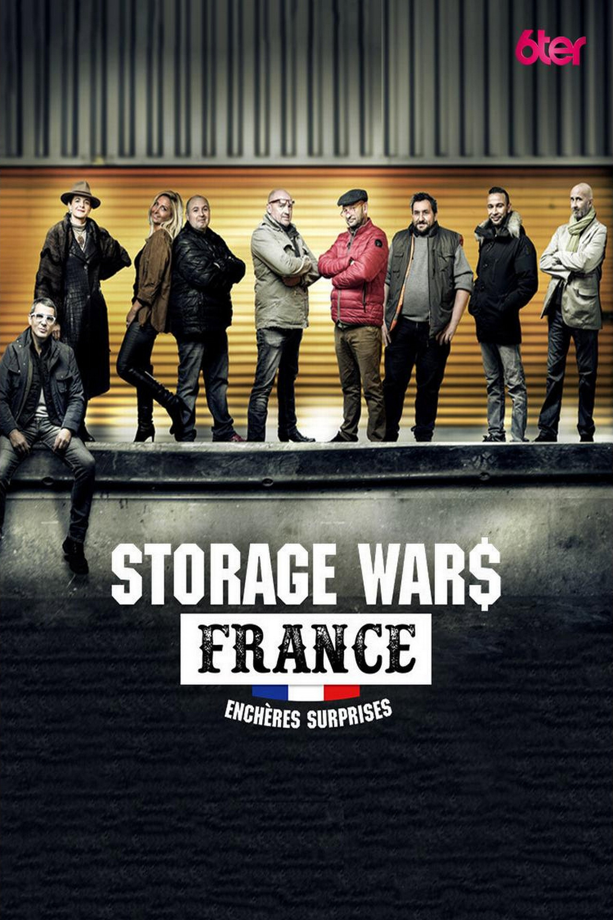 Storage Wars France : Enchères surprises