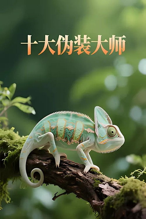 十大伪装大师