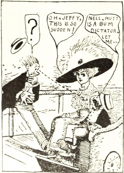 Mutt and Jeff and the Lady Stenographer