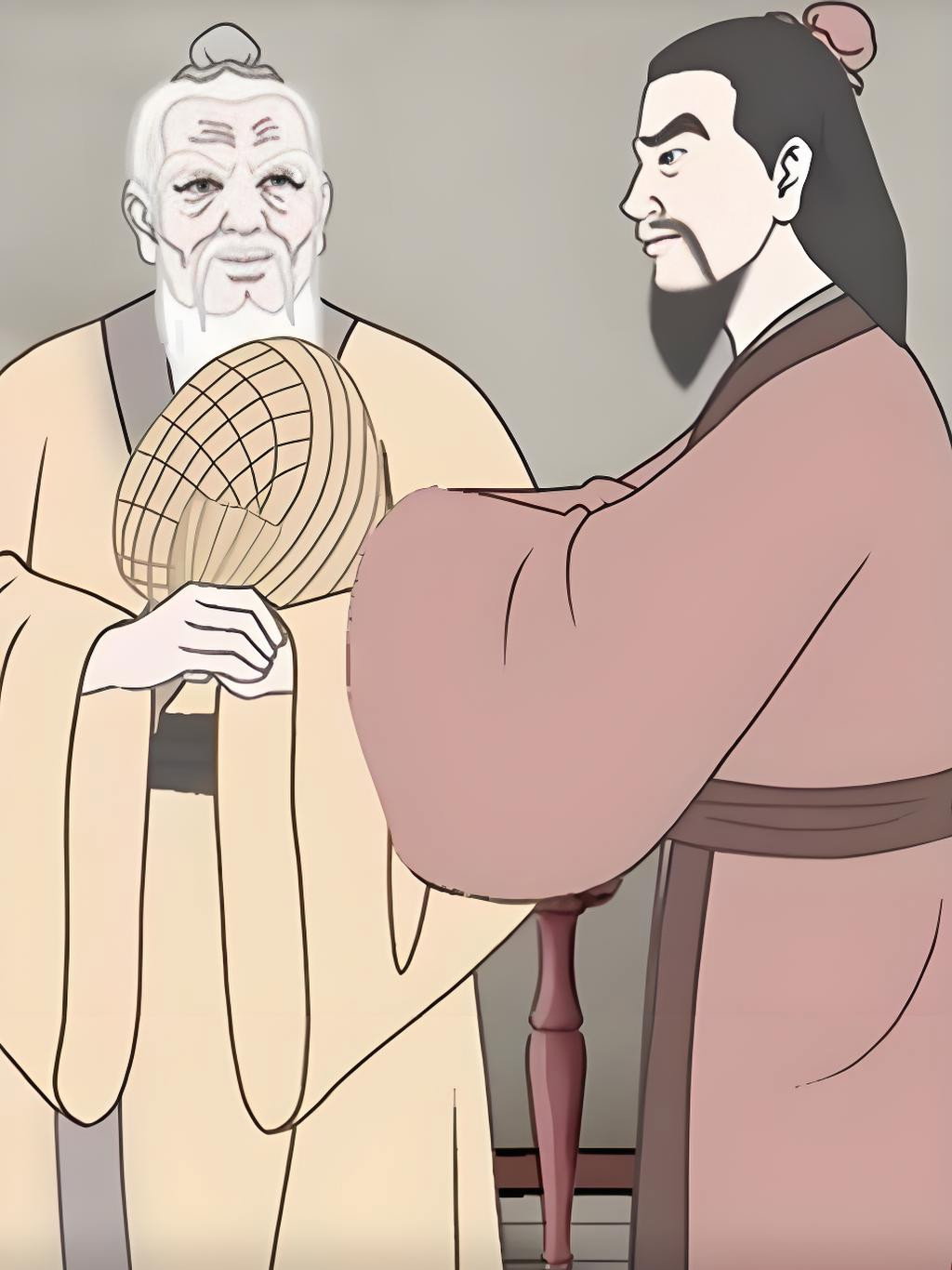 孔子见老子