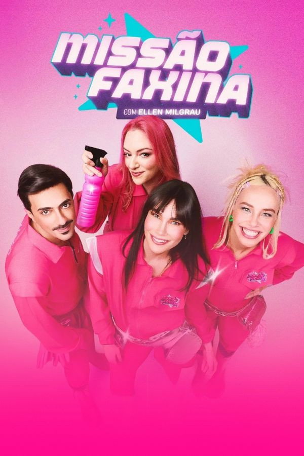 Missão Faxina com Ellen Milgrau
