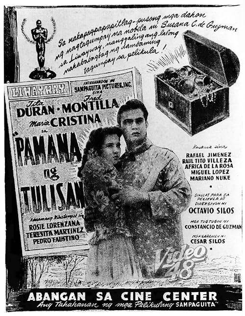 Pamana ng tulisan