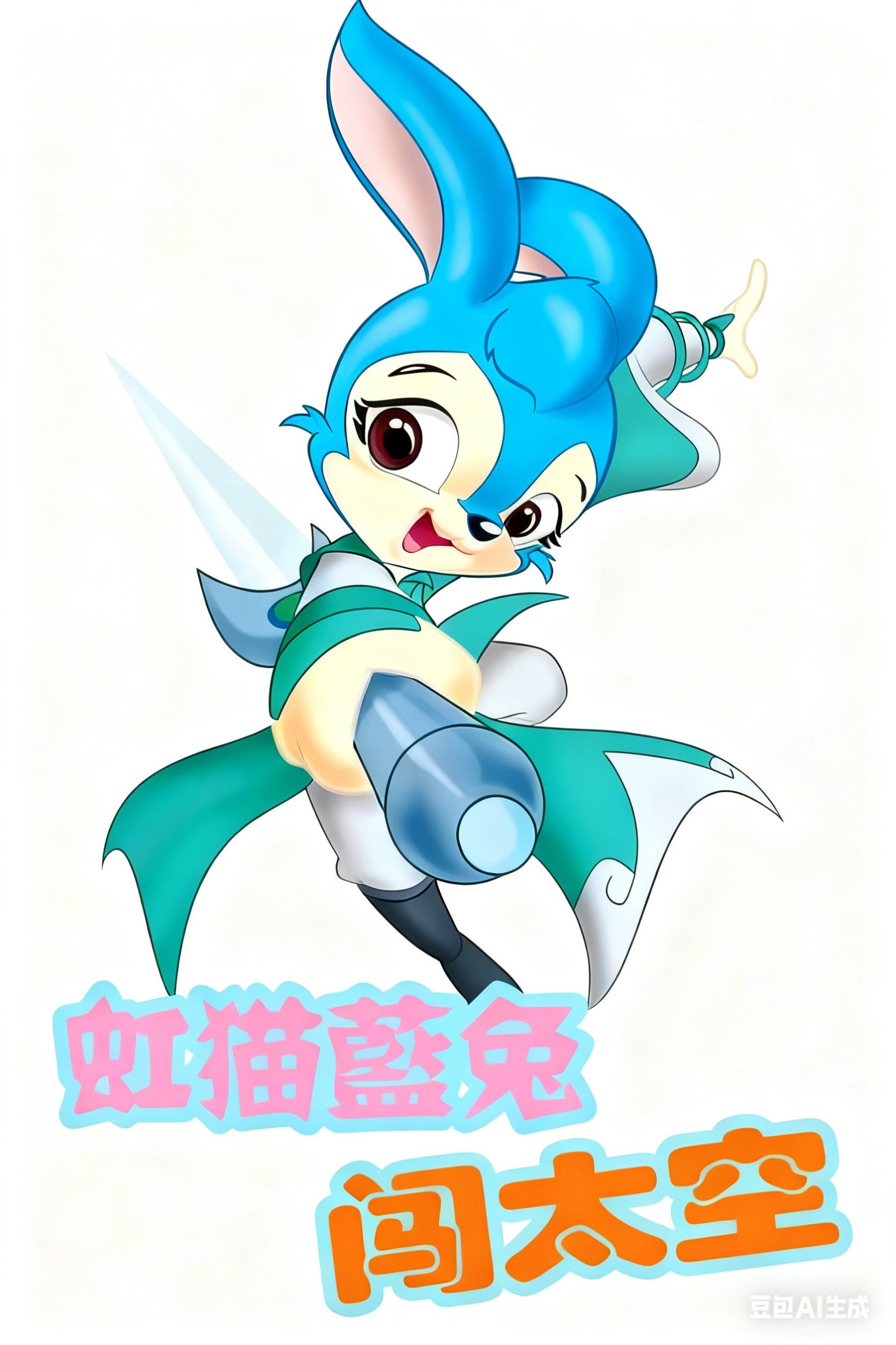 虹猫蓝兔闯太空