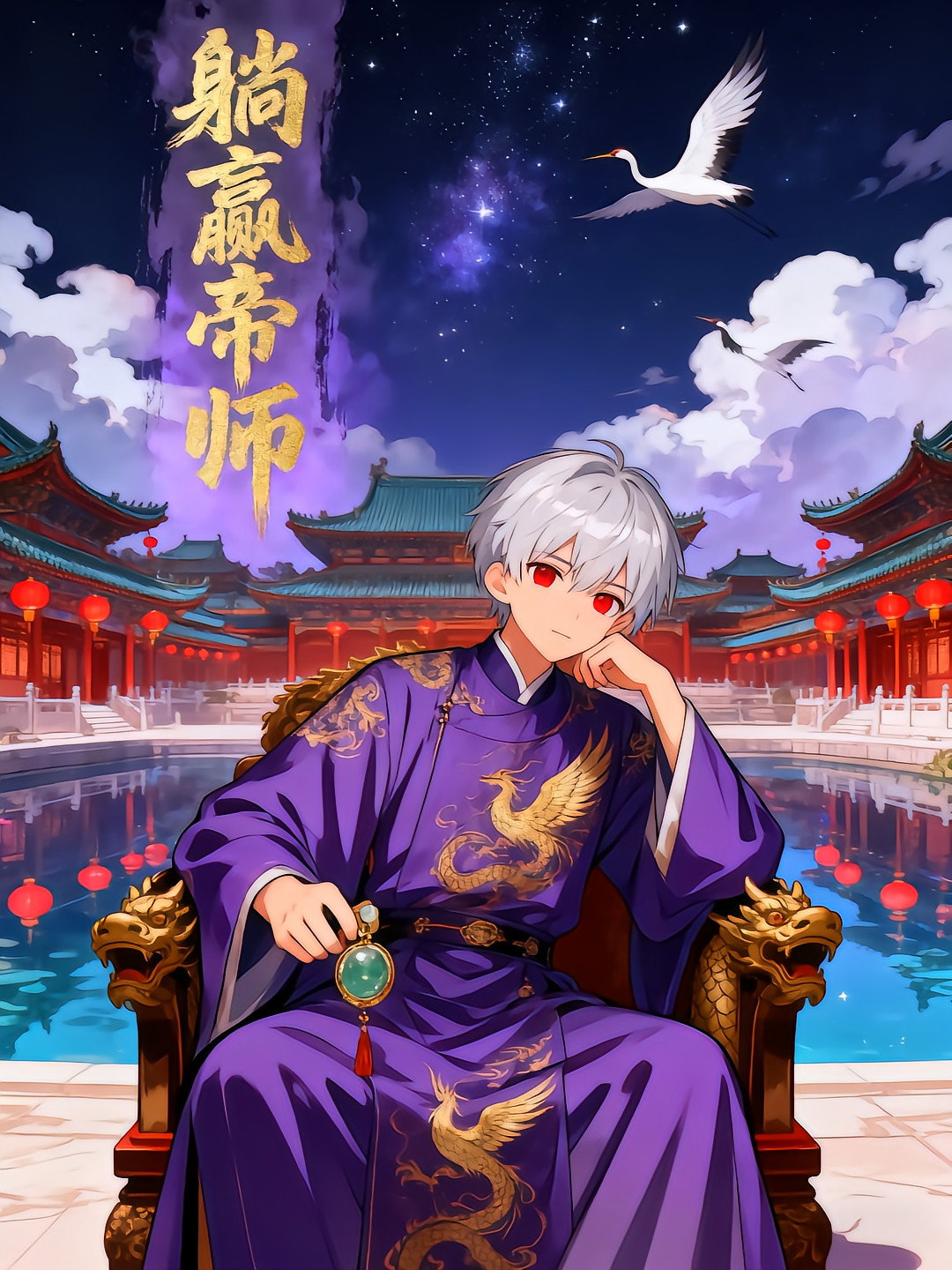 躺赢帝师