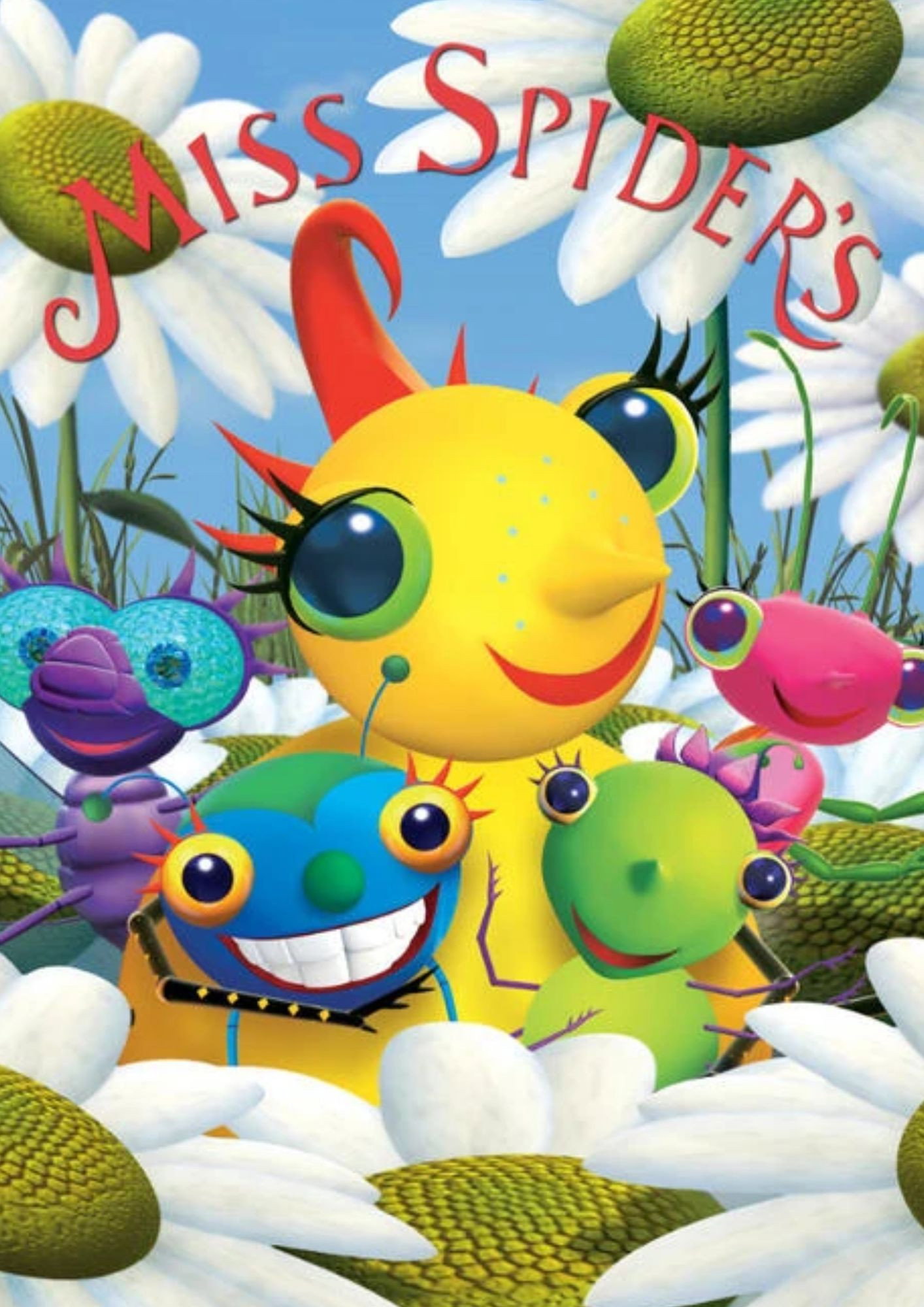 Os Amigos do Sunny Patch da Miss Spider