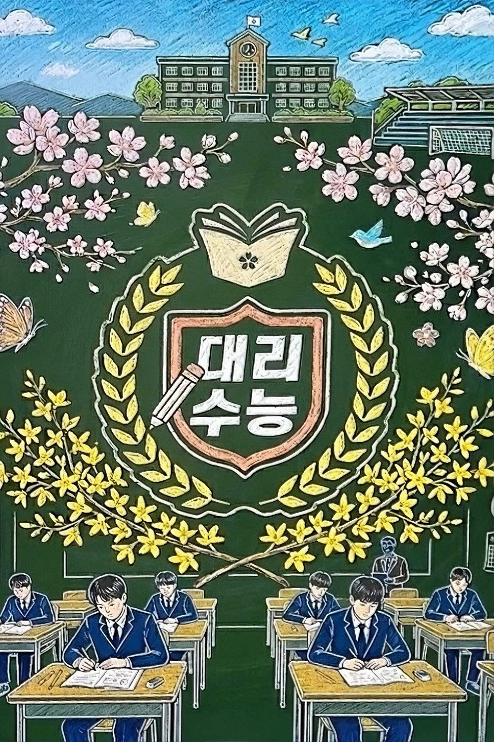 대리수능