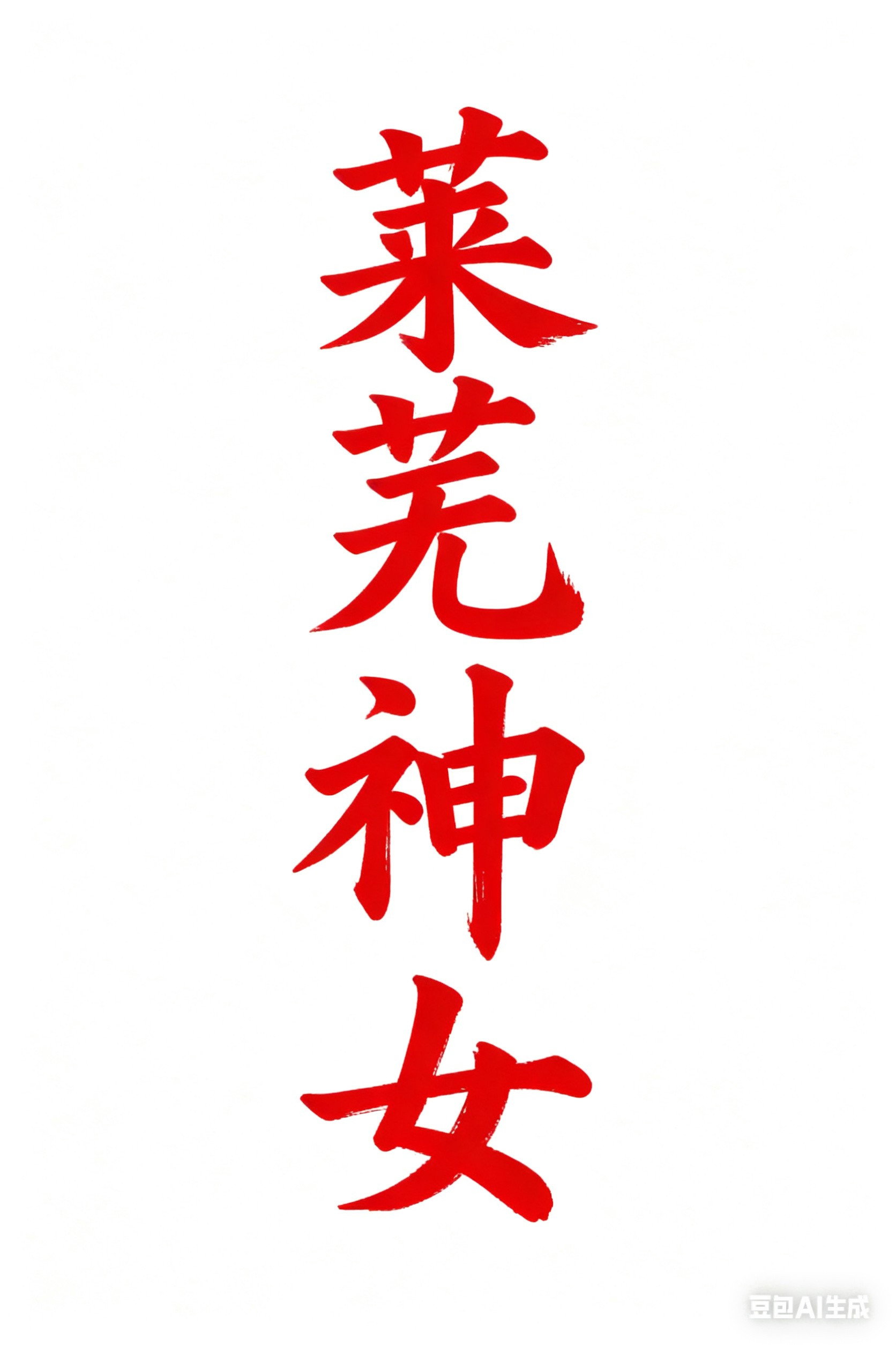 莱芜神女
