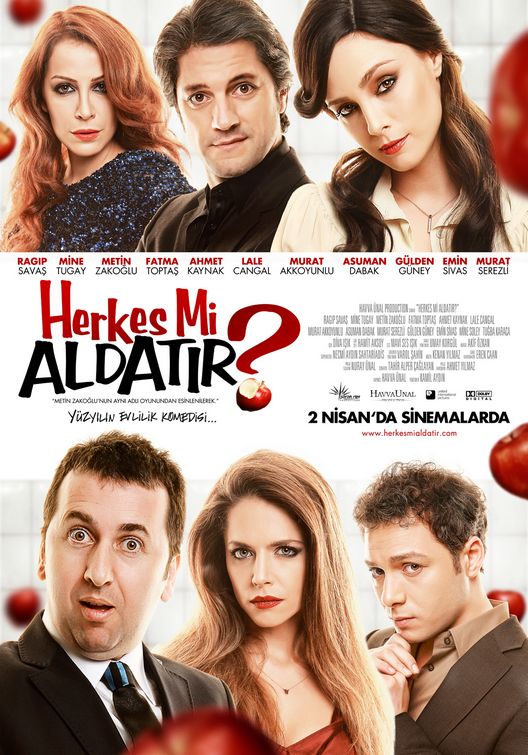 Herkes mi aldatir?