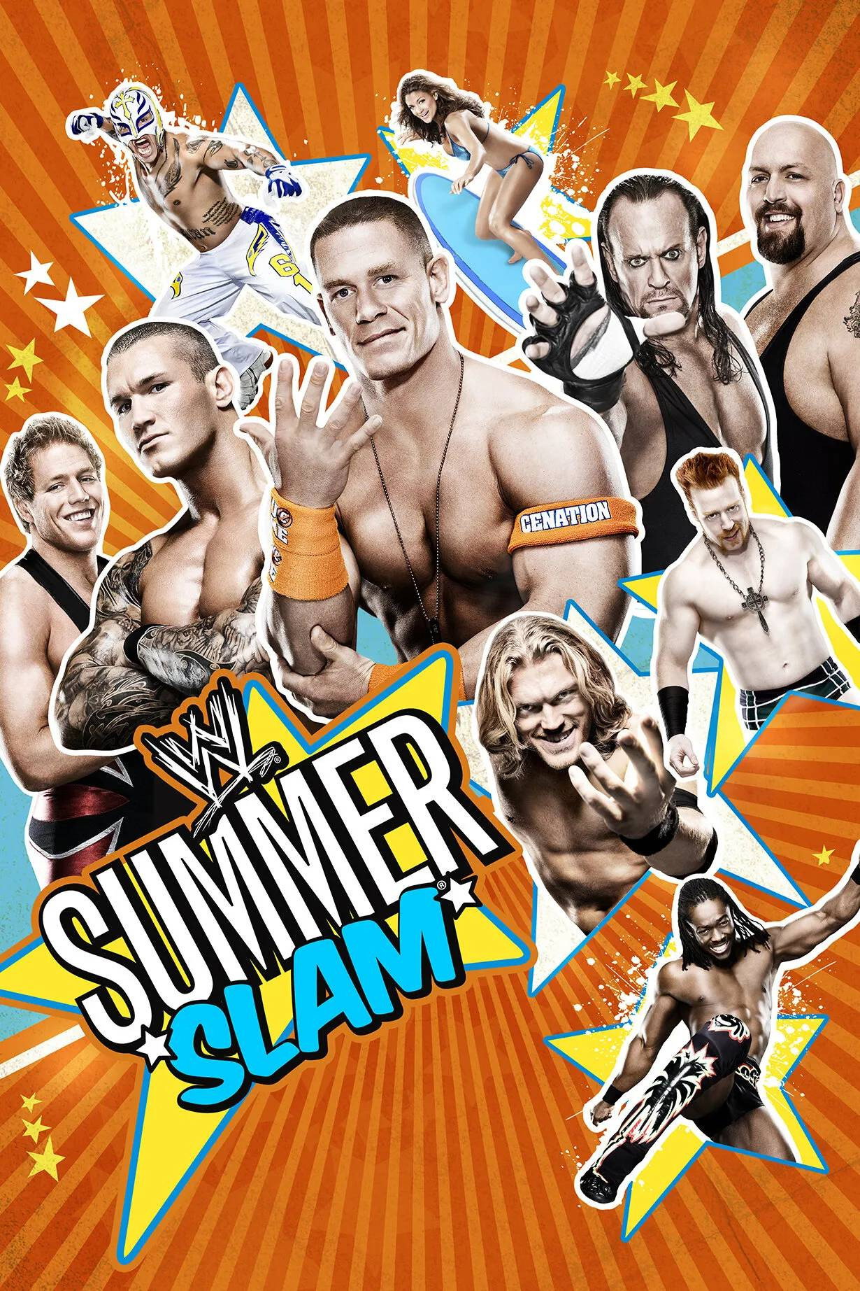 WWE Летний бросок