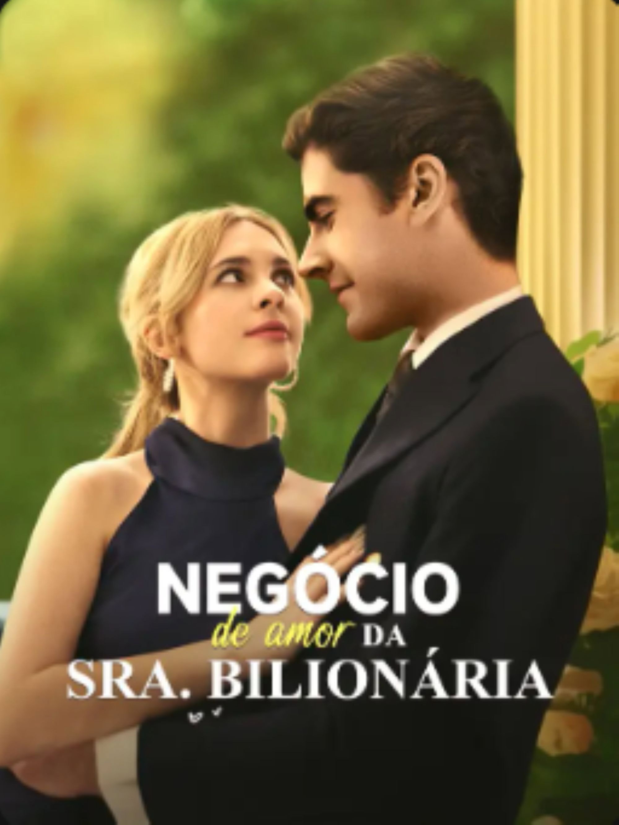 Negocio de Amor da Sra Bilionaria