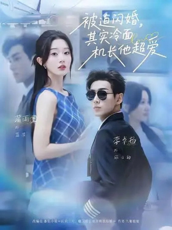 被迫闪婚，其实冷面机长他超爱