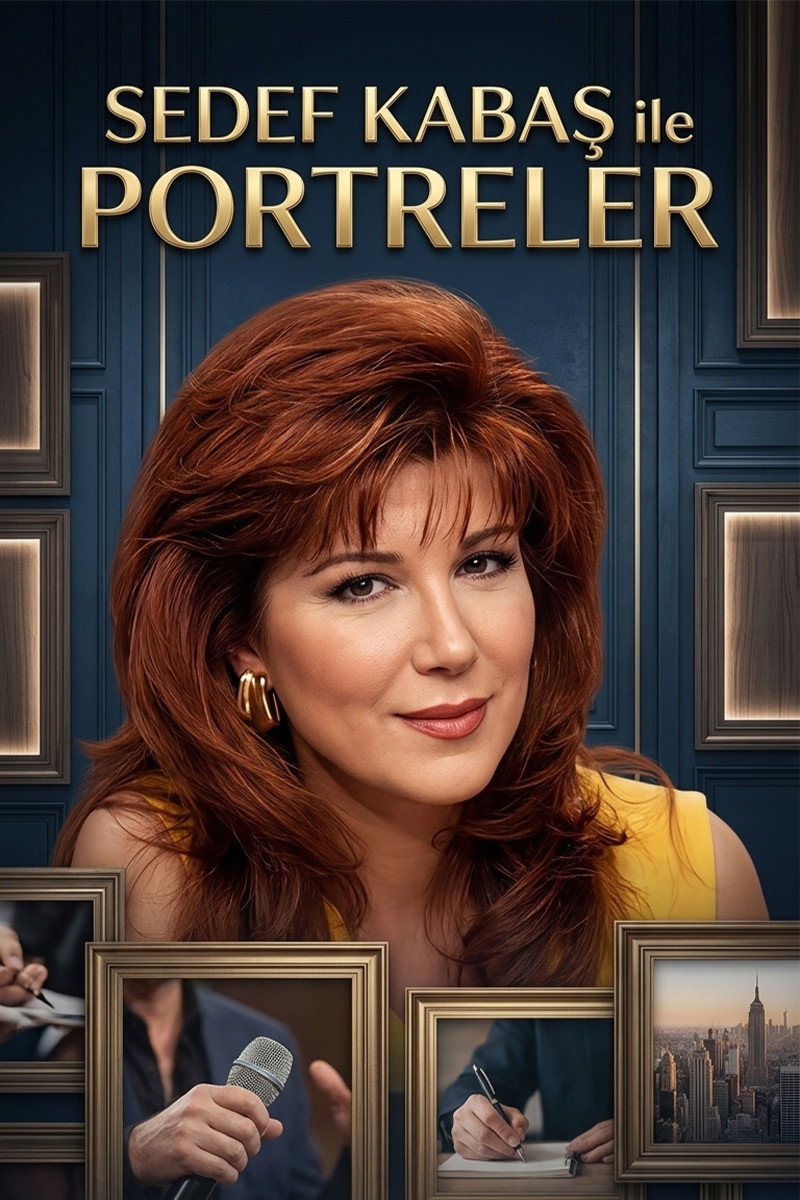 Sedef Kabaş ile Portreler