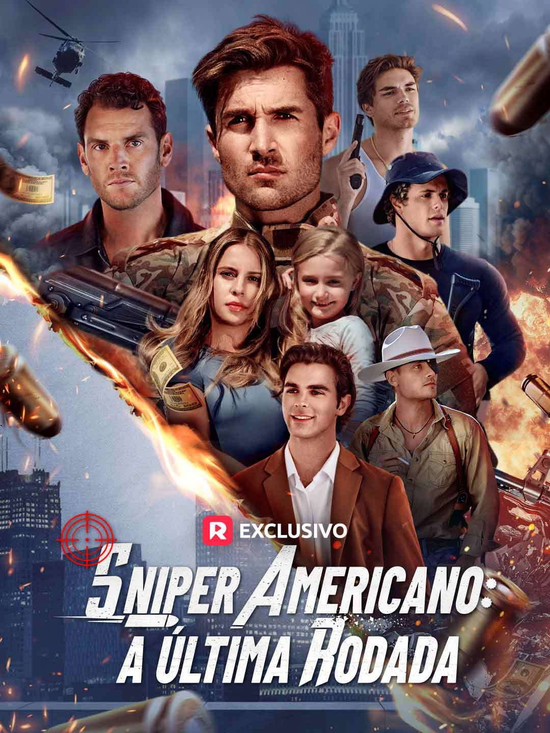 Sniper Americano A Ultima Rodada