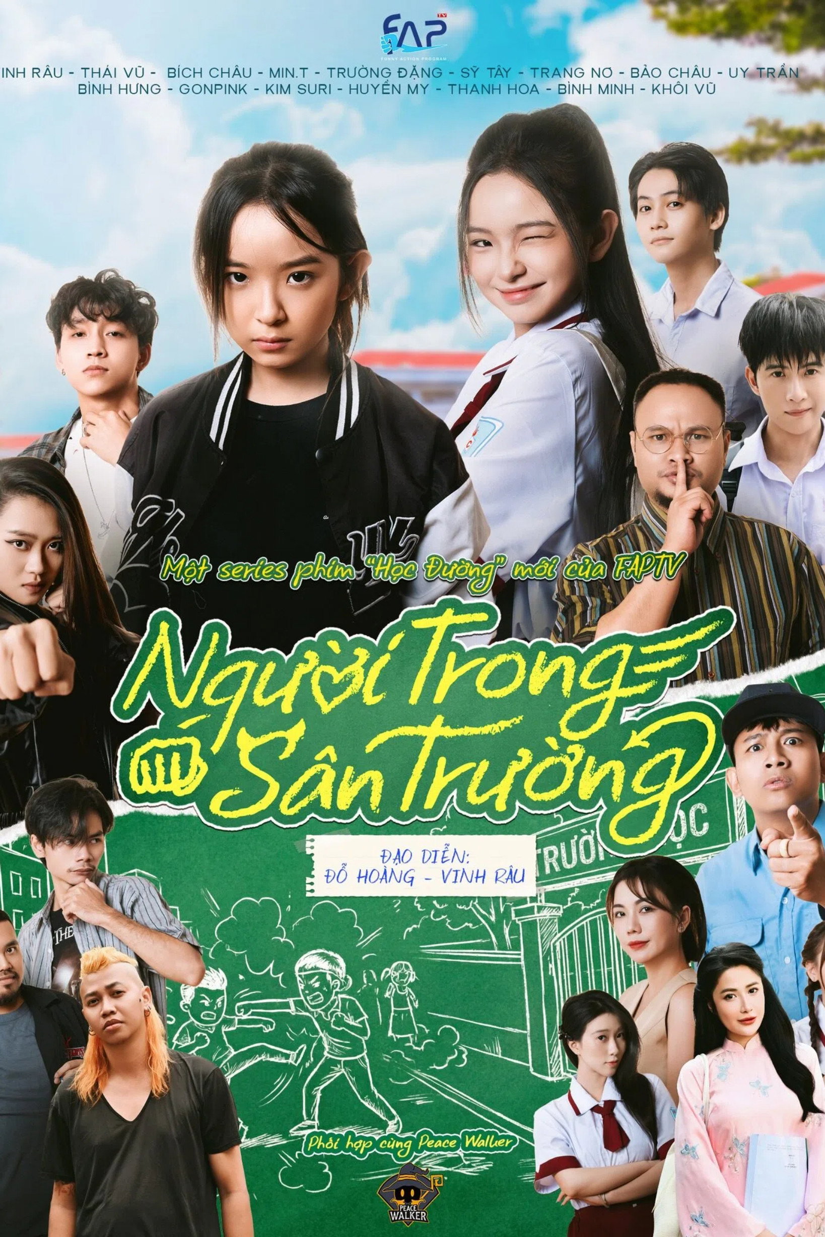 Người Trong Sân Trường