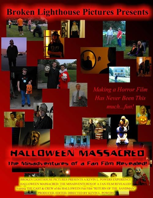 Halloween Massacred: The Misadventures of a Fan Film Revealed