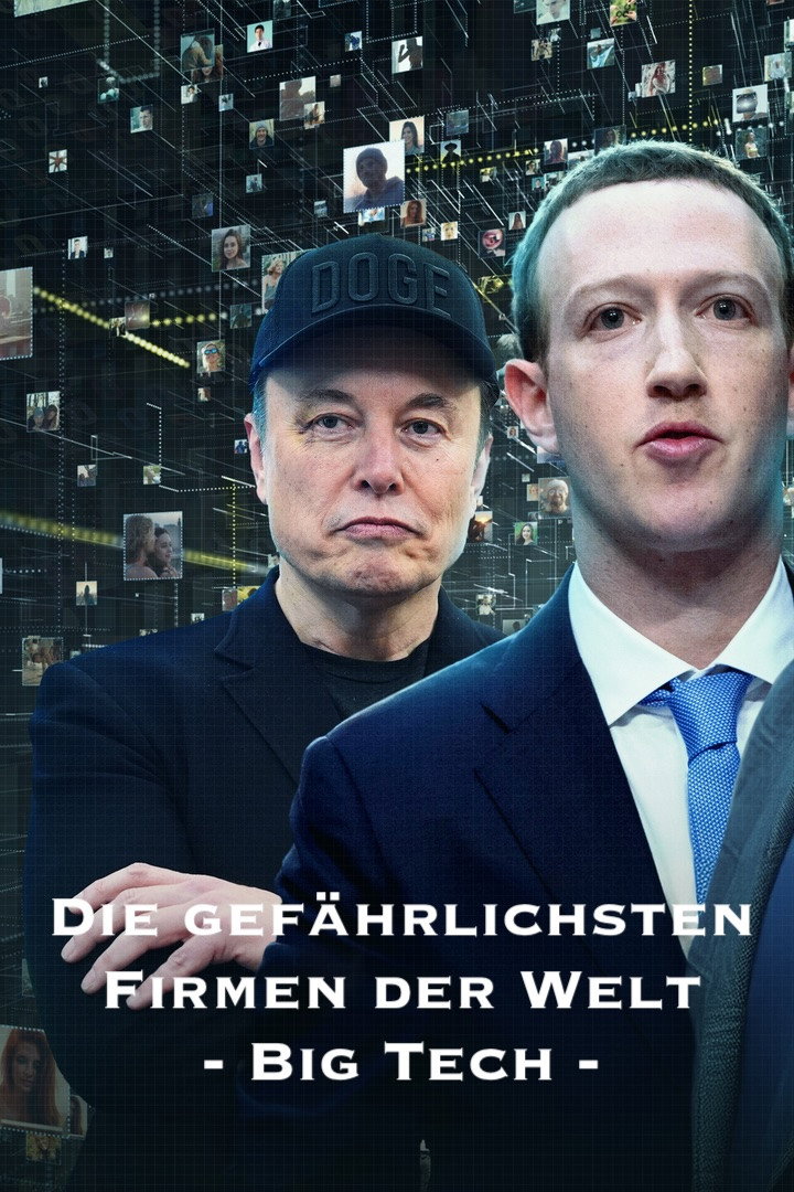 Die gefährlichsten Firmen der Welt - Big Tech