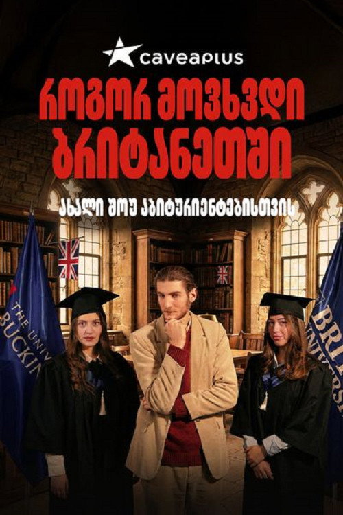 როგორ მოვხვდი ბრიტანეთში