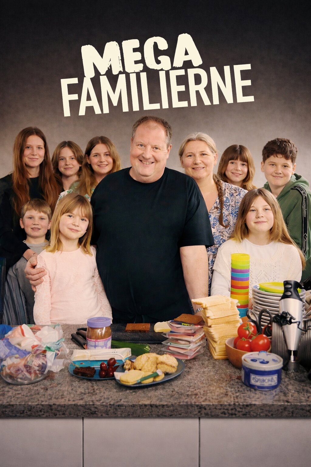 Megafamilierne