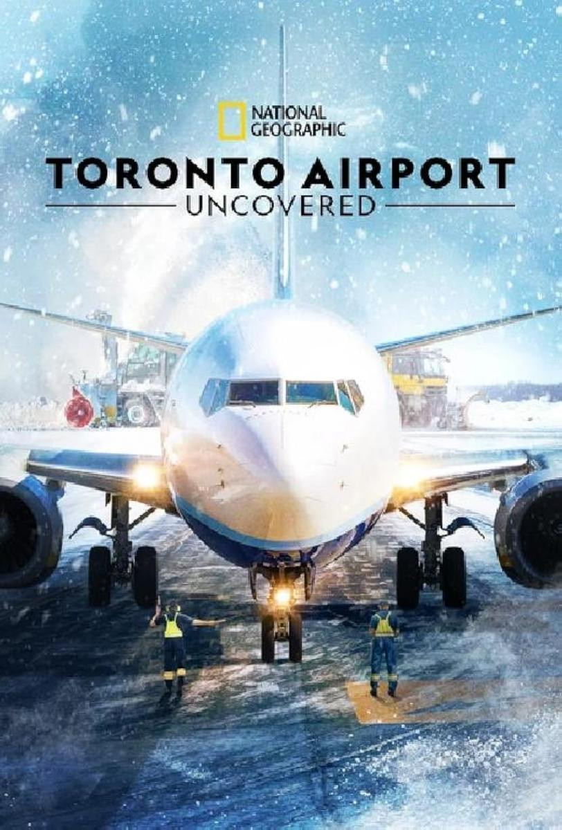 Dentro del aeropuerto de Toronto