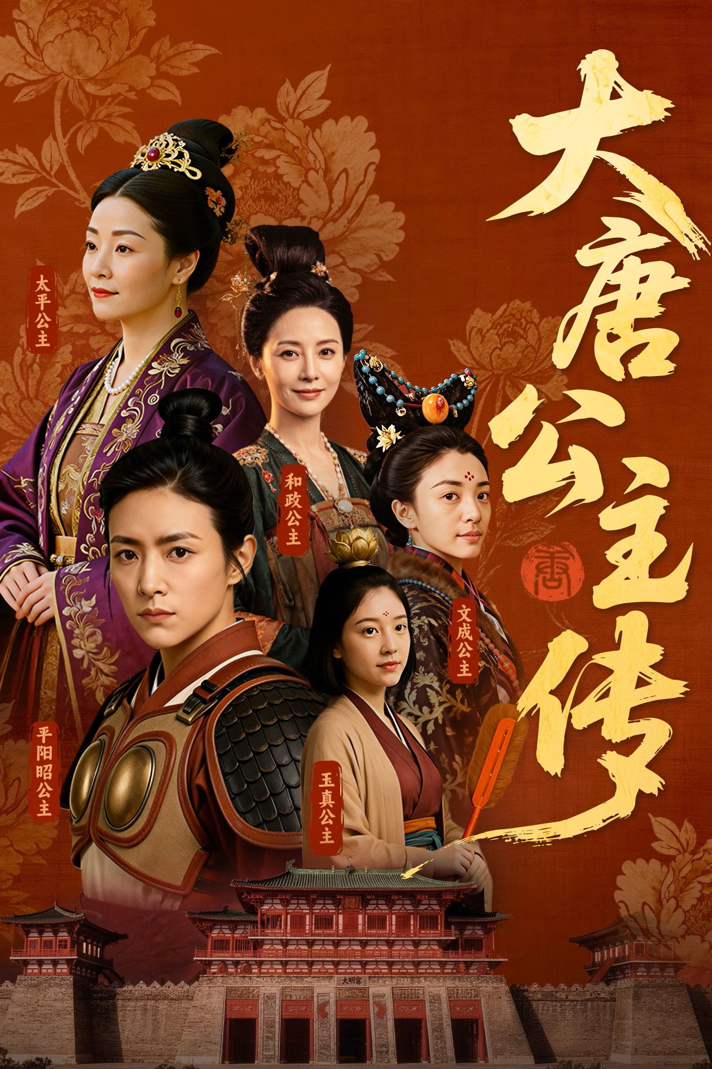大唐公主传