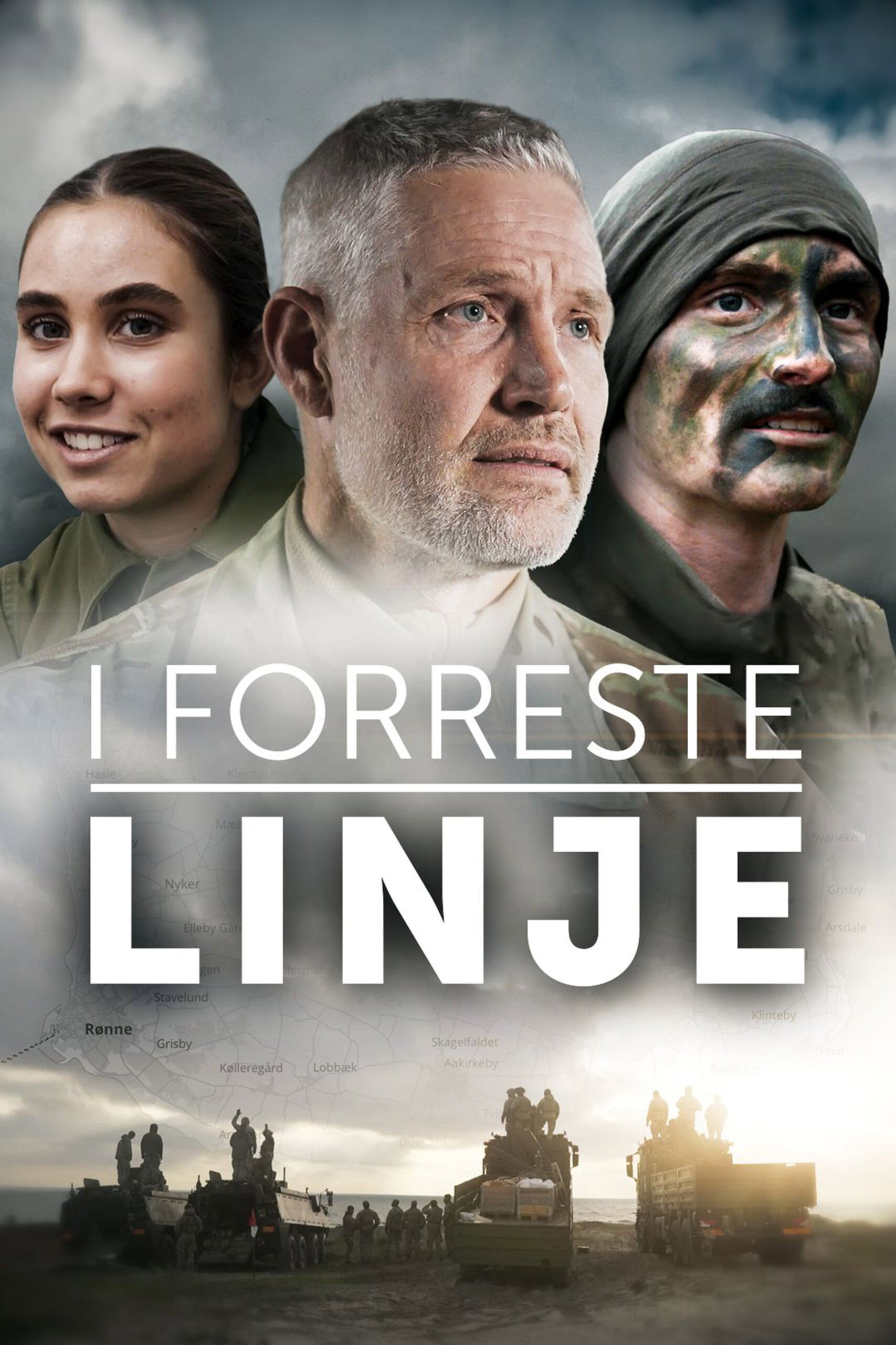 I forreste linje