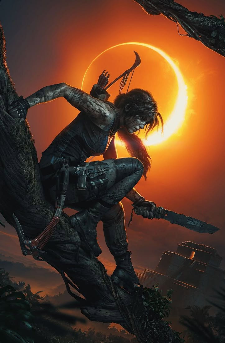 Tomb Raider: Definitive Survivor Trilogy