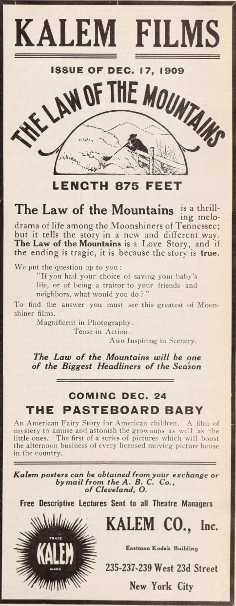 The Law of the Mountains