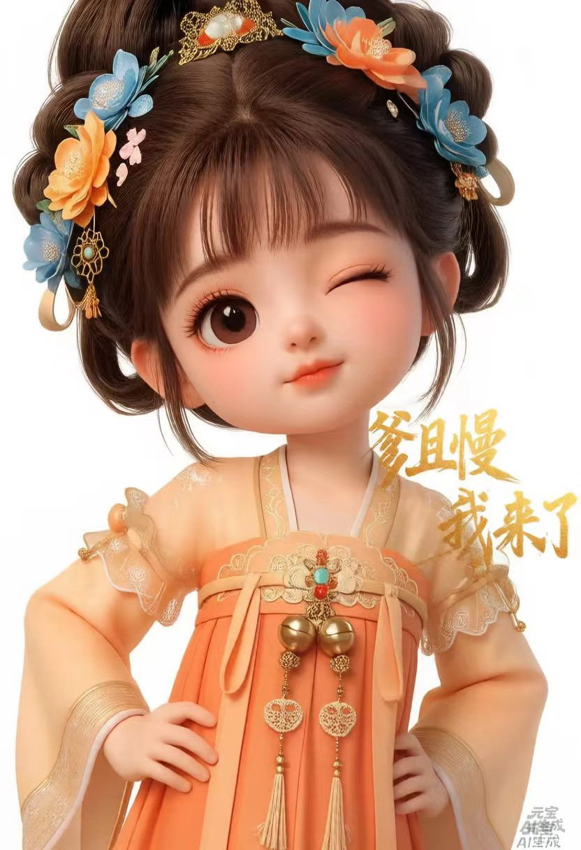 爹且慢我来了