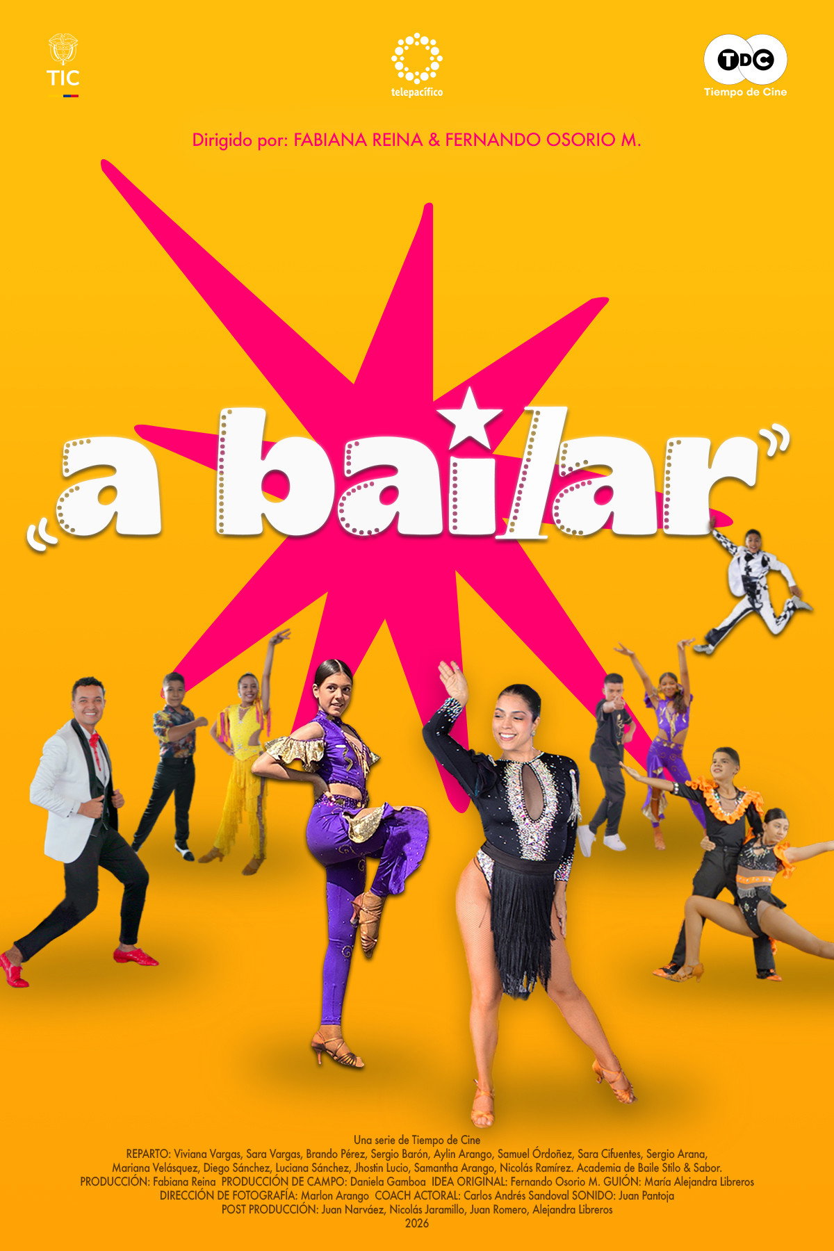 A bailar
