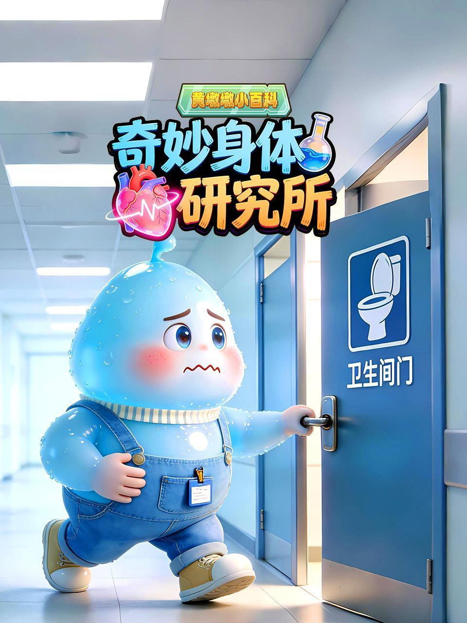 黄墩墩小百科奇妙身体研究所