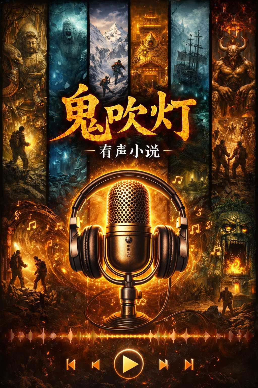 鬼吹灯（八部全）