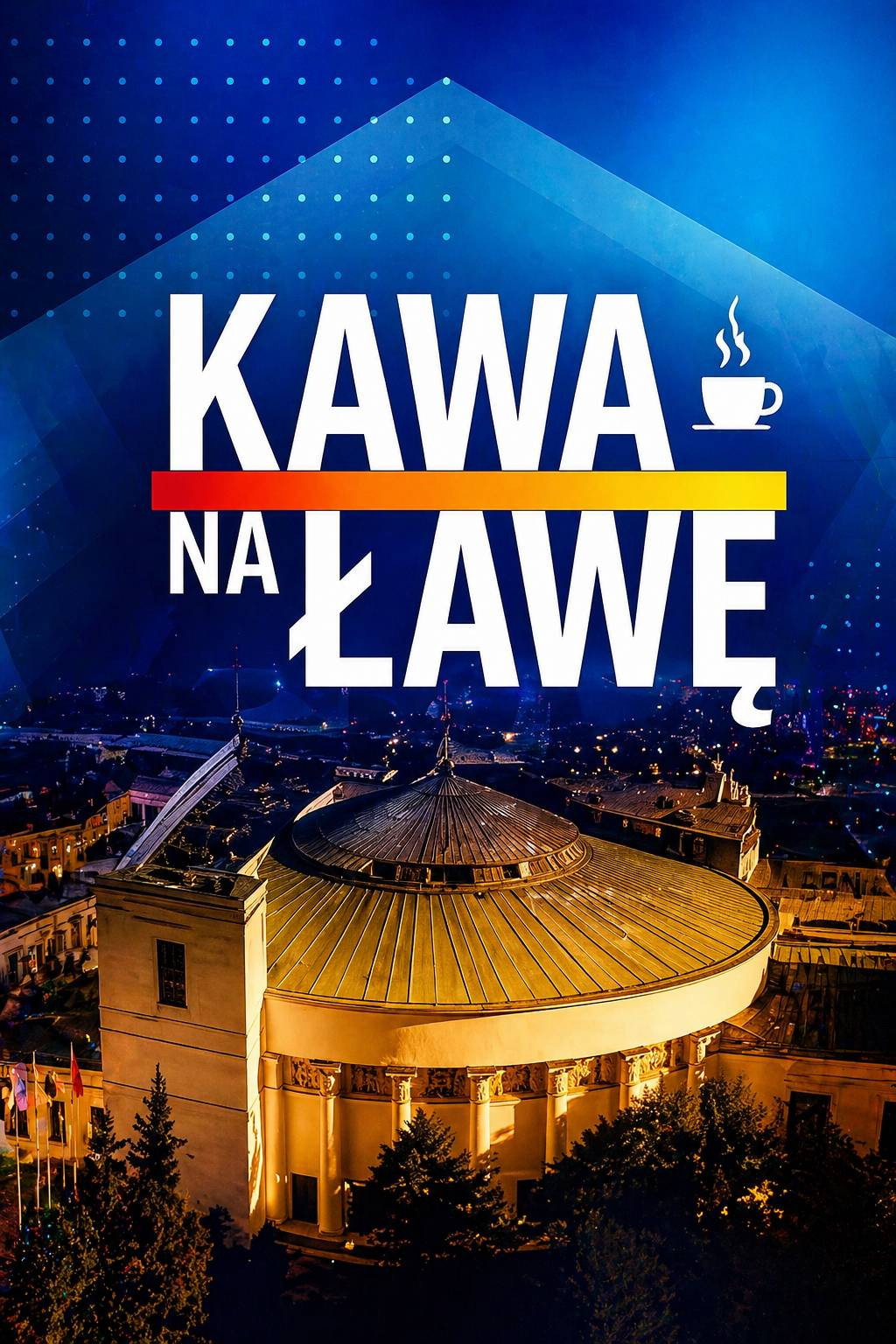 Kawa na ławę