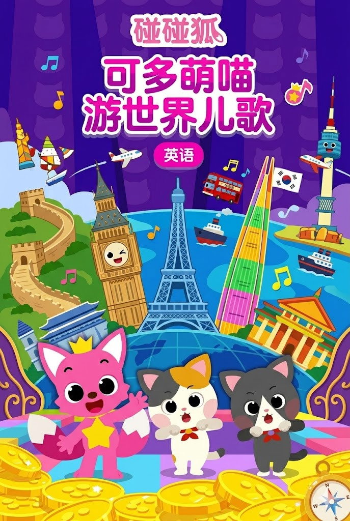 碰碰狐儿歌之可爱喵游世界系列