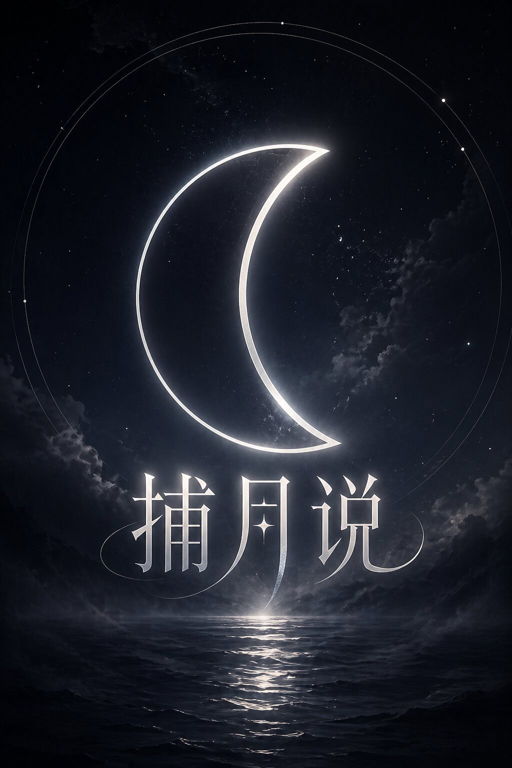捕月说