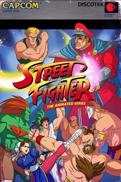 Street Fighter, la serie Animada
