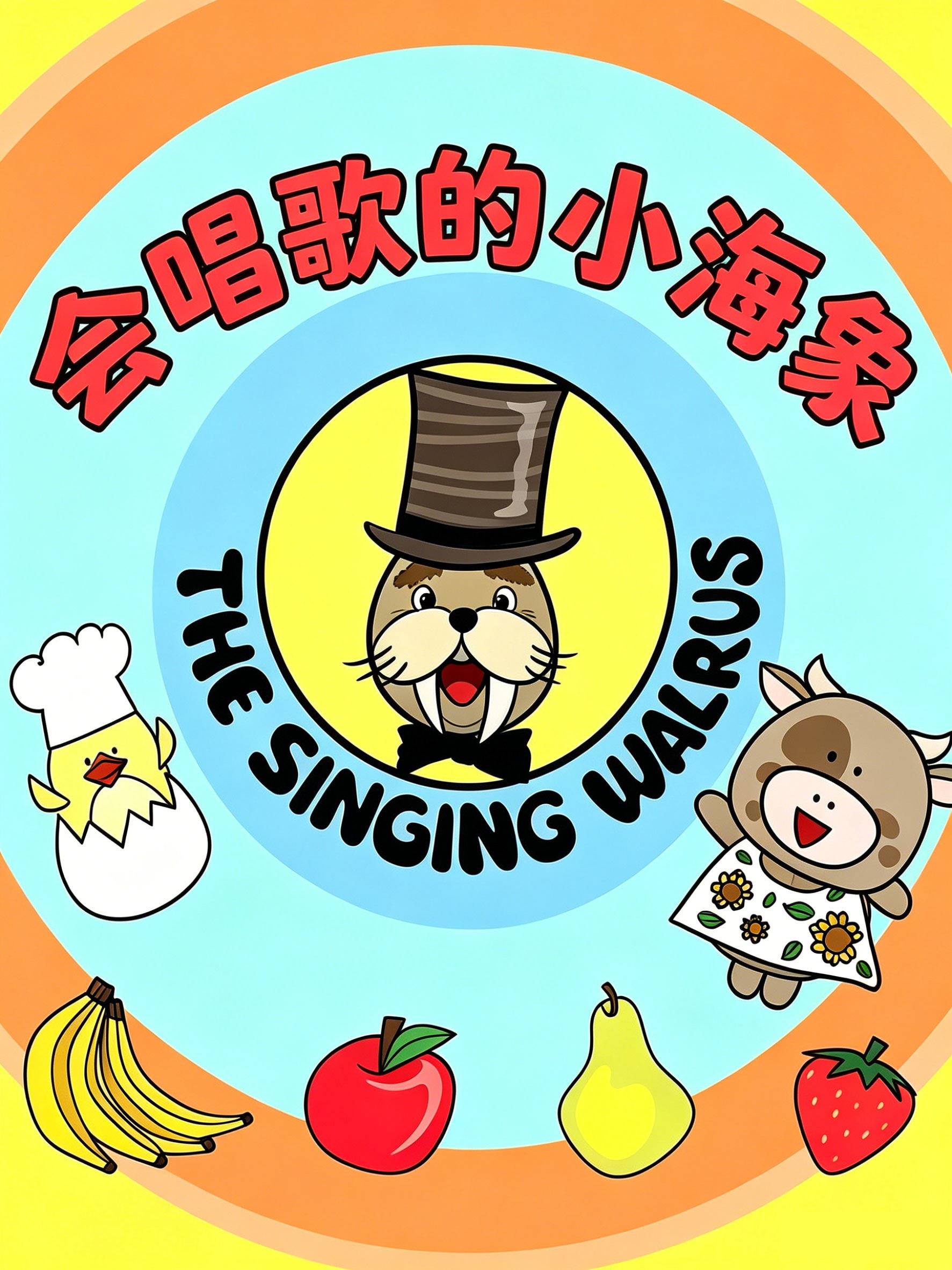 会唱歌的小海象