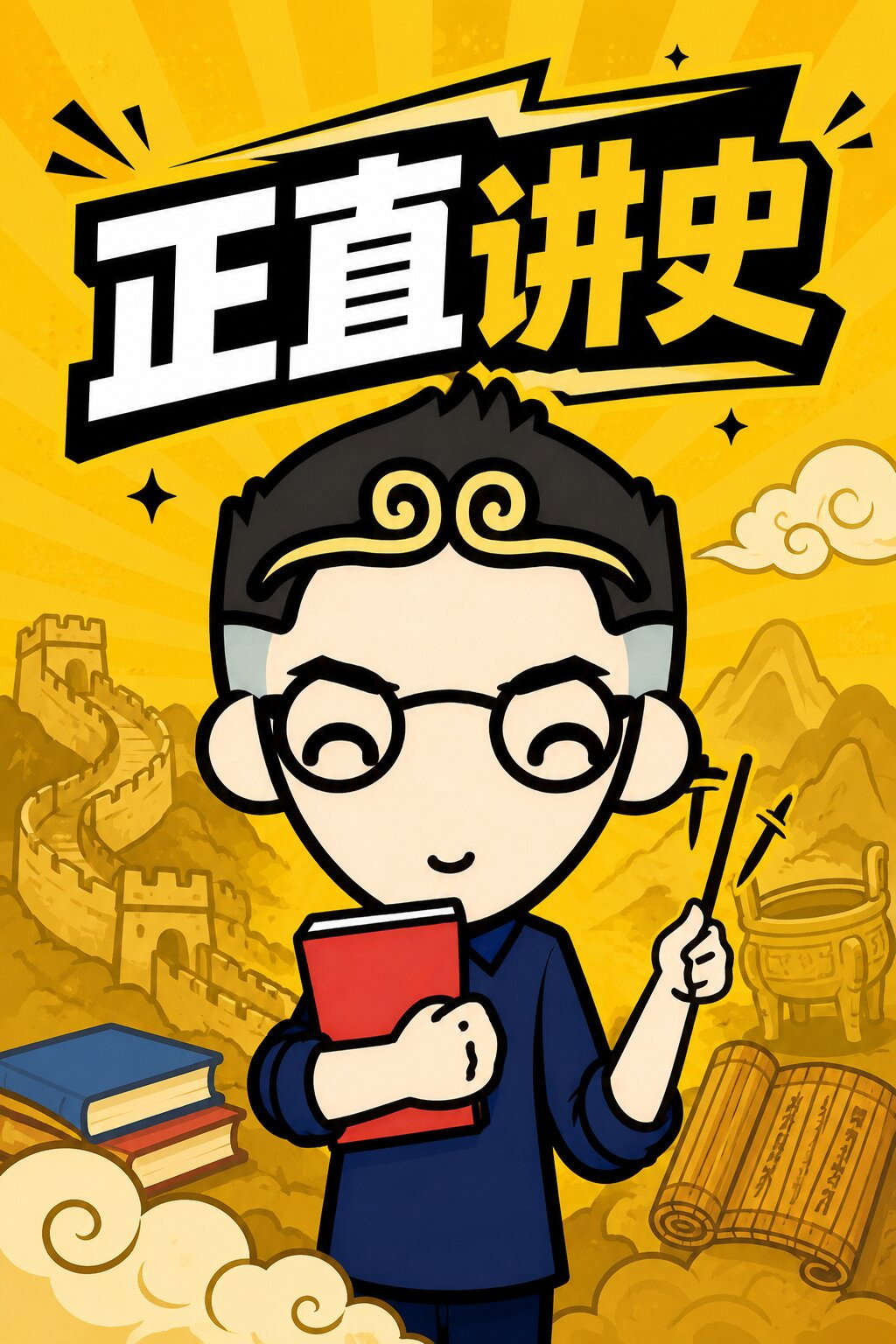 正直讲史
