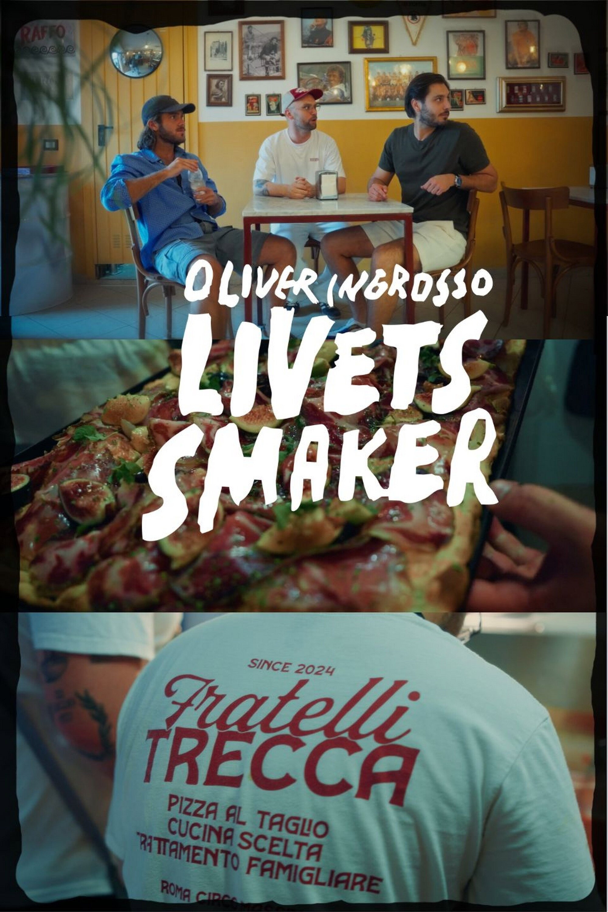 Oliver Ingrosso - Livets Smaker