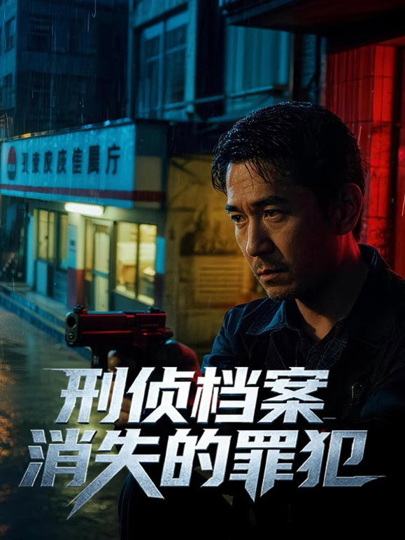 刑侦档案：消失的罪犯
