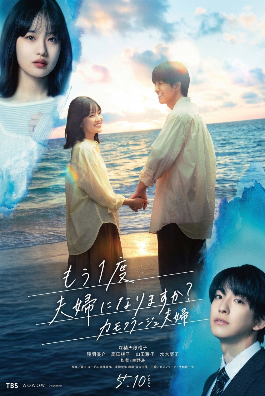 もう1度夫婦になりますか？～カモフラージュ夫婦～