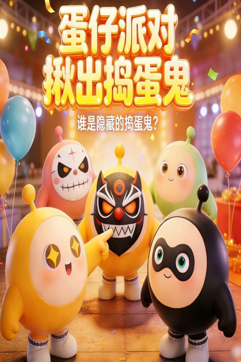 蛋仔派对揪出捣蛋鬼