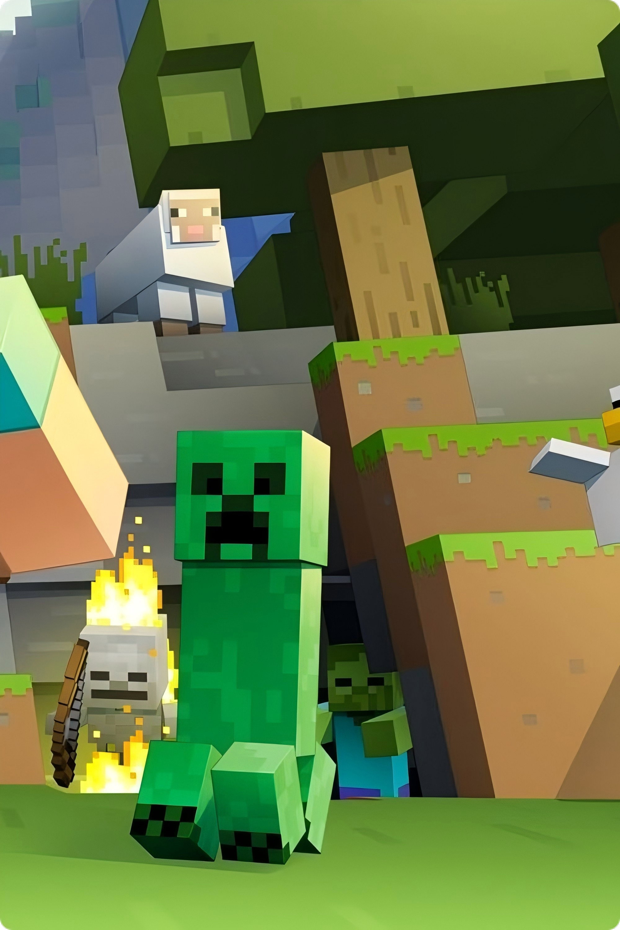 Minecraft English Class
