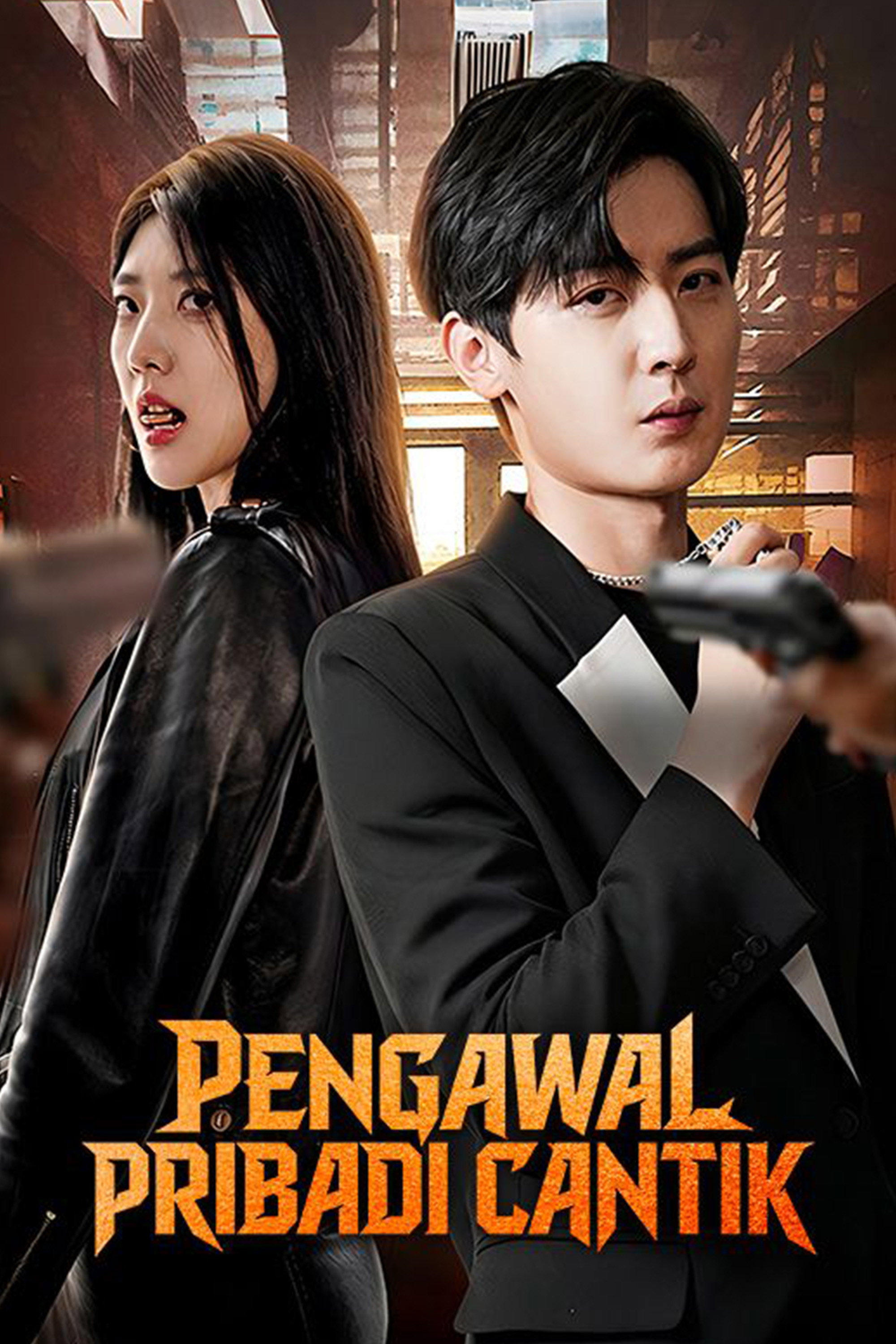Pengawal Pribadi Cantik