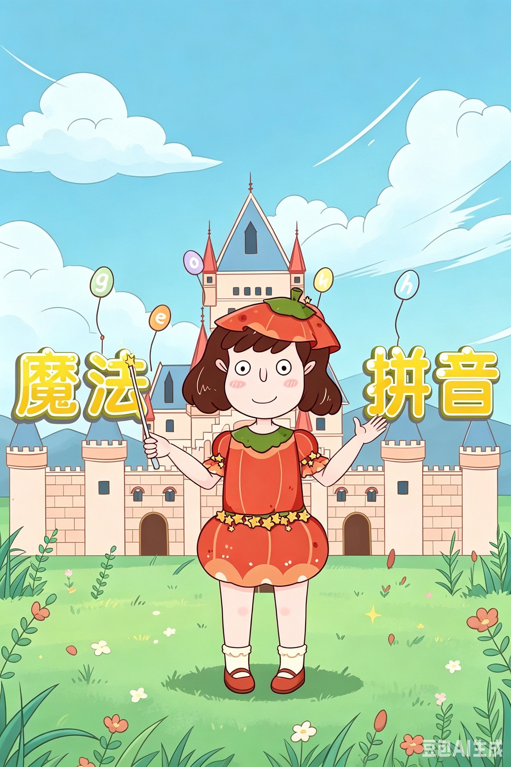 花花老师魔法拼音