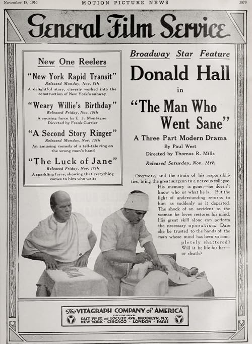 The Man Who Went Sane