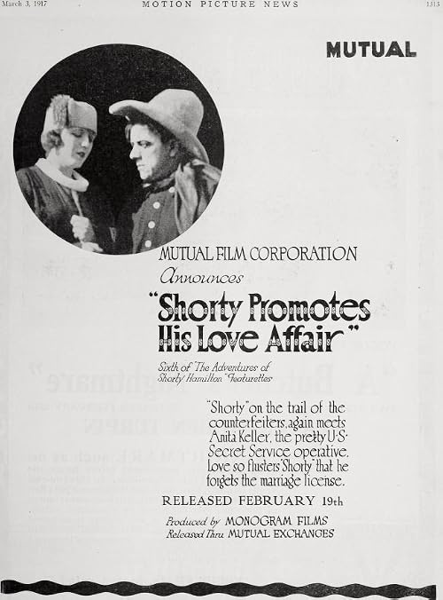 Shorty Promotes His Love Affair